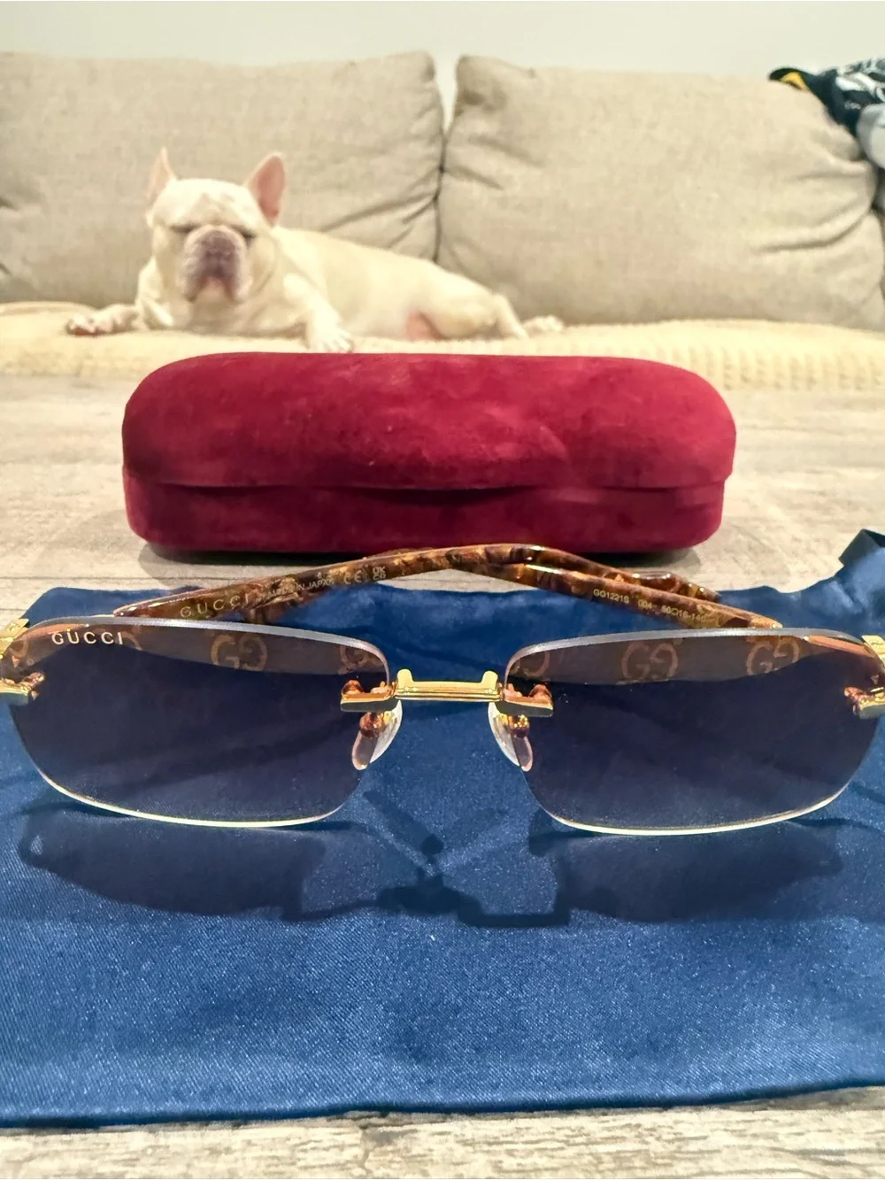 Gucci Sunglasses GG1221S Unisex